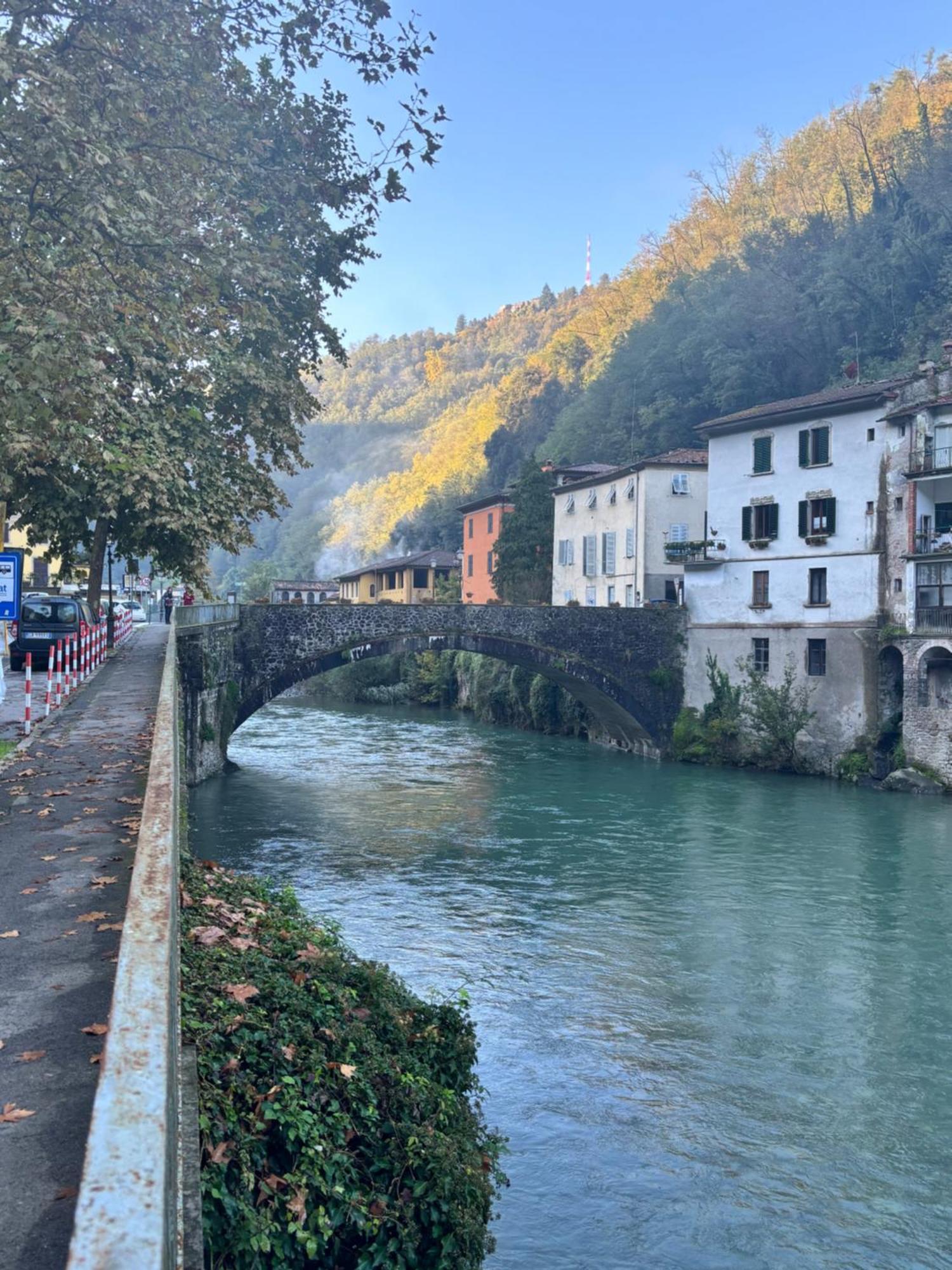 Bed and Breakfast La Fuga Bagni di Lucca Zewnętrze zdjęcie